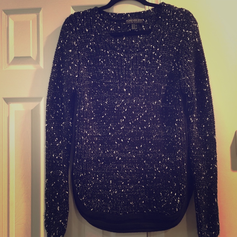 Forever 21+ knitted sweater